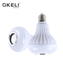 OKELI Low Price 10W App Wireless Control RGB Smart Led Music Bulb